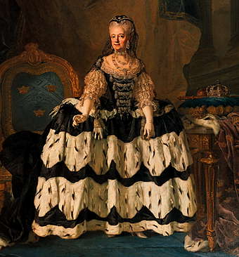 Portrait of Louisa Ulrika of Prussia